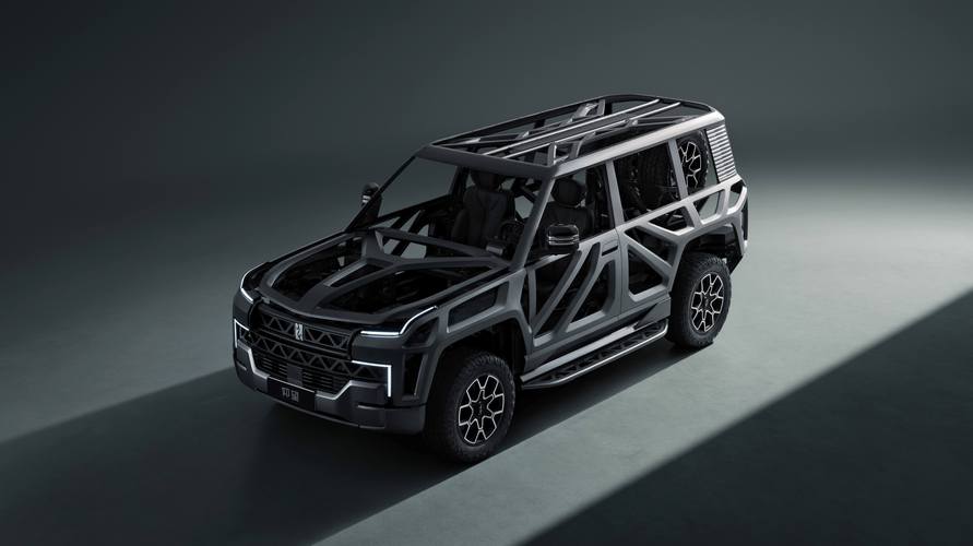 成都177仰望U8硬派越野的科技魅力，国能汽车对传统燃油车市场的冲击